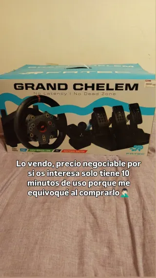 Volante FR-Tec Grande Chelem