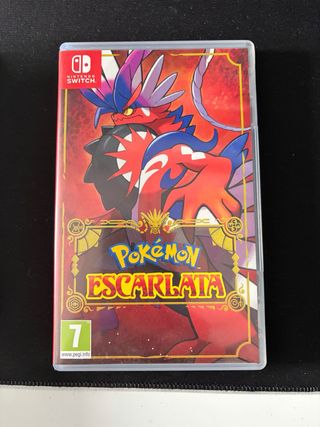 Pokémon Escarlata