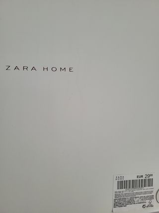 Caja joyero blanco zara home