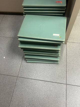 Lotto di 10 Chromebook HP