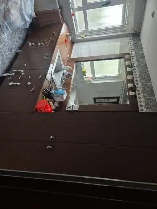 Mueble de baño completo