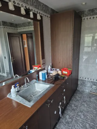 Mueble de baño completo