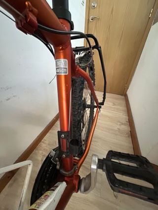 Bicicleta Trek 3900 18/46cm Aluminio. Aro 26.