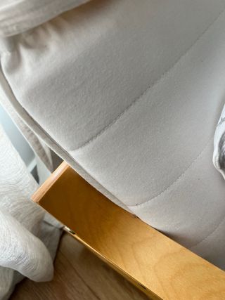 Mecedora con reposapiés