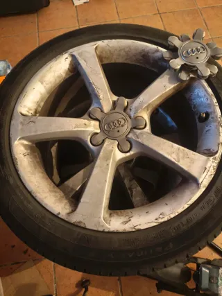 Llantas Audi 17" 112x5