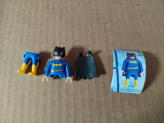 Mini Playmobil figura