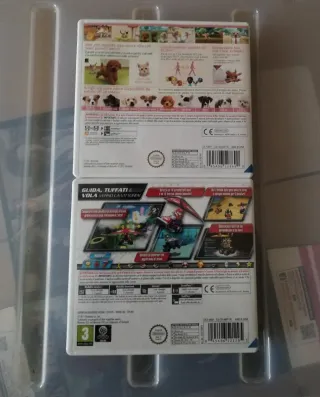 Pack Mario Kart + Nintendogs - Solo cajas