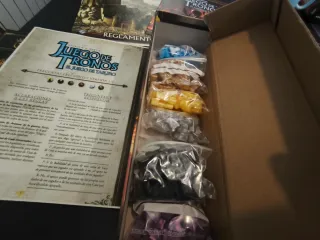 Juego de Tronos + Madre de dragones + festín