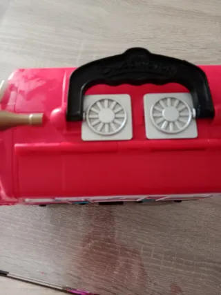 Maletín de tren rojo Chuggington