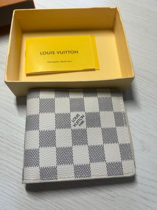 Cartera Louis Vuitton Damier Azur