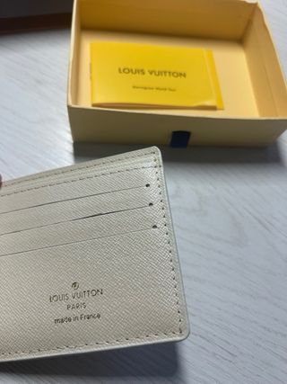 Cartera Louis Vuitton Damier Azur