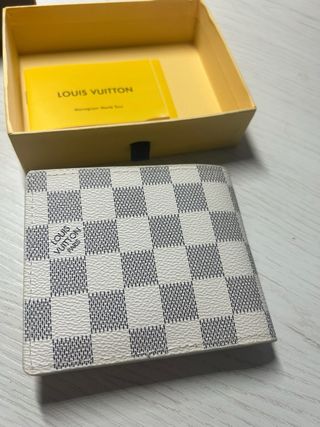 Cartera Louis Vuitton Damier Azur