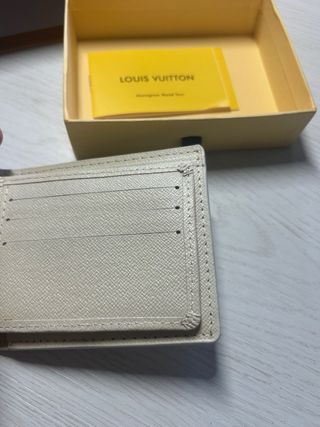 Cartera Louis Vuitton Damier Azur