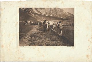 Stampa fotografica originale primi '900