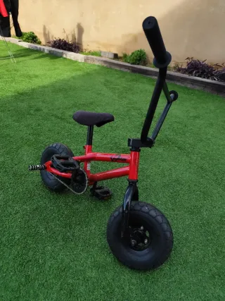 Mini BMX Roja