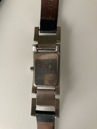 Reloj Tous Negro y Plateado