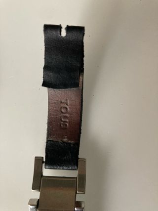 Reloj Tous Negro y Plateado