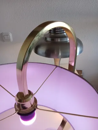 Lámpara + Pantalla -Zara Home