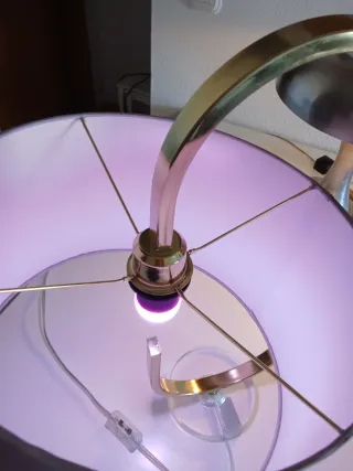 Lámpara + Pantalla -Zara Home