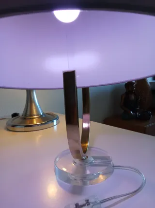 Lámpara + Pantalla -Zara Home