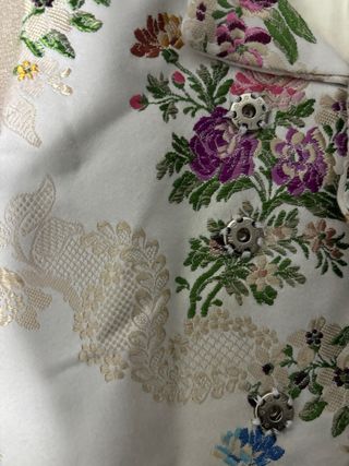 Chaleco Fallero Niño fondo blanco talla 3 años