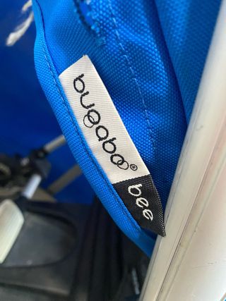 Silla Bugaboo Bee+ mas Plástico de agua