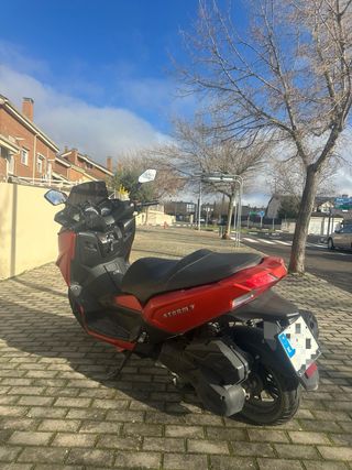 Wottan storm 125cc Roja