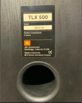 Altavoces JBL Negros