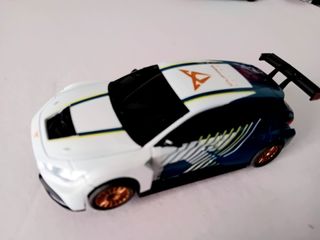 Pareja Coches Cupra Scalextric Compact
