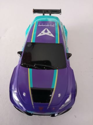 Pareja Coches Cupra Scalextric Compact