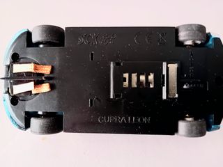 Pareja Coches Cupra Scalextric Compact