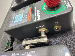 Pedal Mooer Radar Simulador Cabina Guitarra Bajo