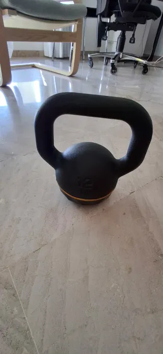 Pesa rusa 12kg.no negociable