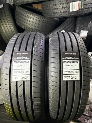 Bridgestone Turanza 6 215/55/R17 98W