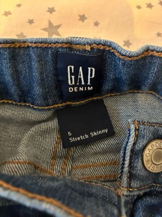 Pantalón vaquero niño GAP
