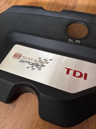 Tapa motor Seat Ibiza Cupra TDI