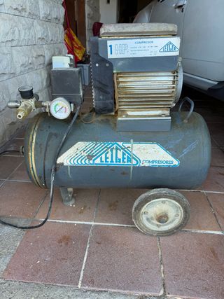 Compresor de aire Leiger 1 HP
