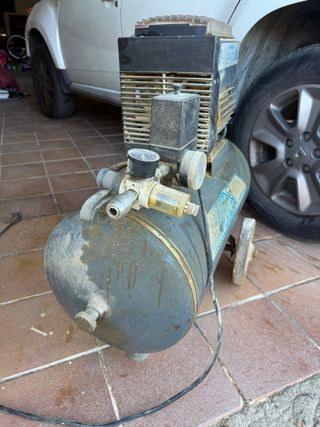 Compresor de aire Leiger 1 HP