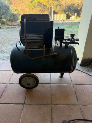 Compresor de aire Leiger 1 HP