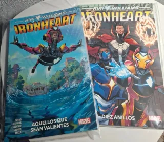 Cómics Marvel Ironheart 1 + 2