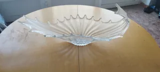 Centro de mesa de cristal