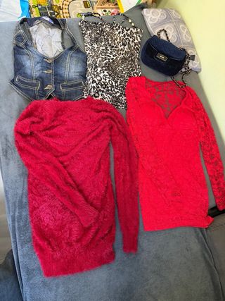 Lote Ropa Mujer. 5 prendas 20€. Todo 60€