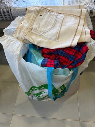 Lote Ropa Mujer. 5 prendas 20€. Todo 60€