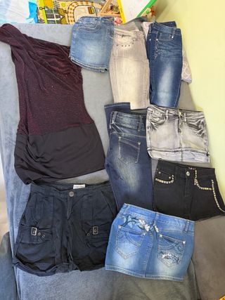 Lote Ropa Mujer. 5 prendas 20€. Todo 60€