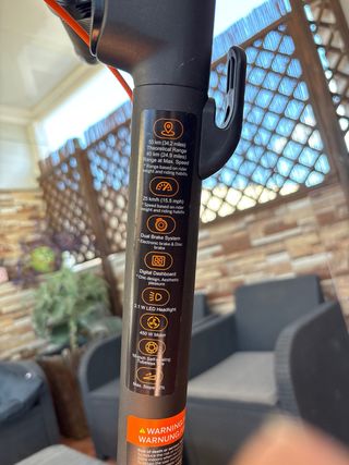 Patinete eléctrico Ninebot