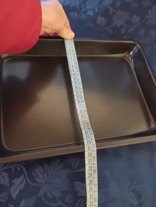 Teglia Rettangolare Metallo
