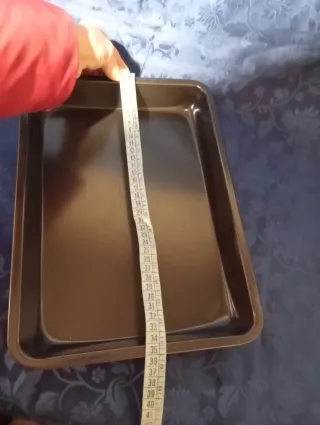 Teglia Rettangolare Metallo