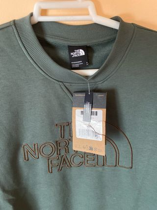 Sudadera The North Face Verde Talla L