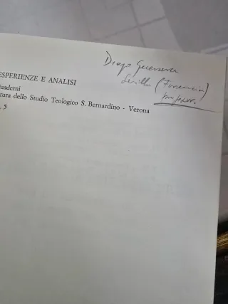 Secolarizzazione della teodicea - Paolo Miccoli