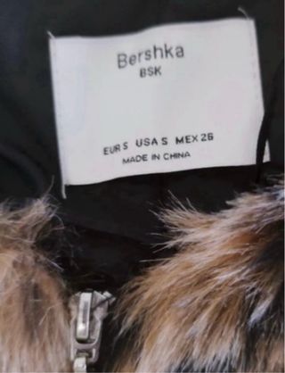 Chaqueta pelo leopardo